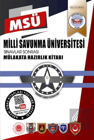 Milli Savunma Üniversitesi Mülakat Kitabı