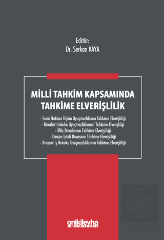 Milli Tahkim Kapsamında Tahkime Elverişlilik