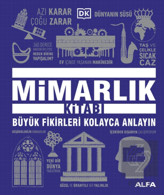 Mimarlık Kitabı Büyük Fikirleri Kolayca Anlayın