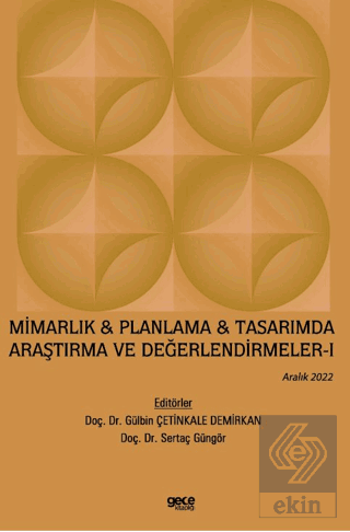 Mimarlık & Planlama & Tasarımda Araştırma ve Değer