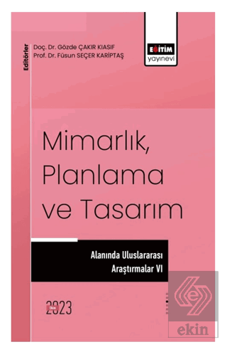 Mimarlık, Planlama ve Tasarım Alanında Uluslararas