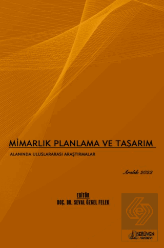 Mimarlık Planlama ve Tasarım Alanında Uluslararası