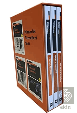 Mimarlık Temelleri Seti (3 Kitap Kutulu)