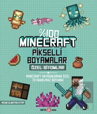 Minecraft Pikselli Boyama - Özel Biyomlar