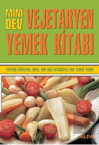 Mini Dev Vejetaryen Yemek Kitabı