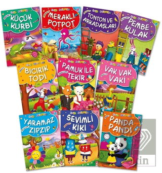 Mini Masallar 1 - 10 Kitap Takım