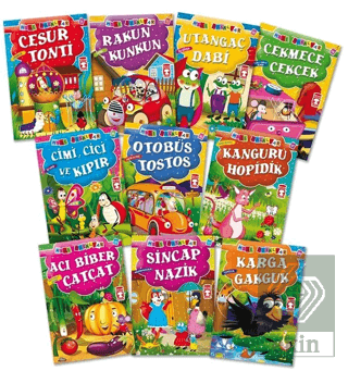 Mini Masallar 2 (10 Kitap Takım)