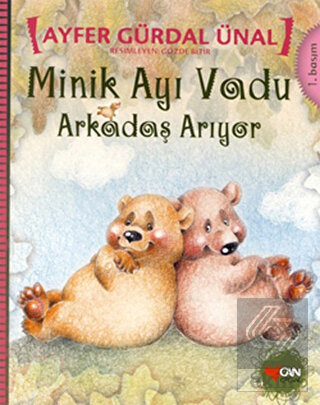 Minik Ayı Vadu Arkadaş Arıyor