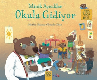 Minik Ayıcıklar Okula Gidiyor