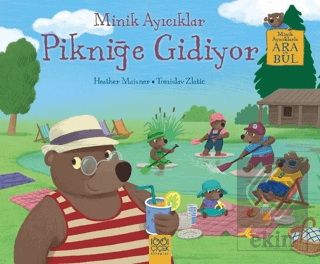 Minik Ayıcıklar Pikniğe Gidiyor