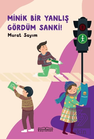 Minik Bir Yanlış Gördüm Sanki!