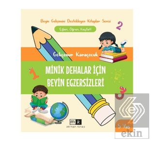 Minik Dehalar İçin Beyin Egzersizleri 5+ yaş