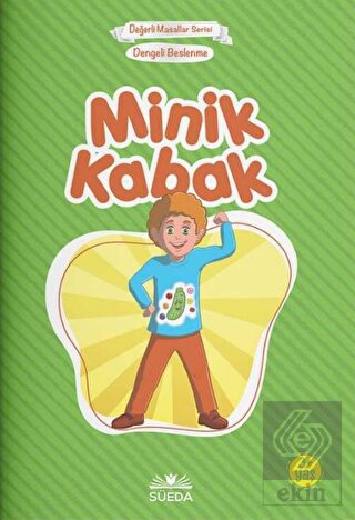 Minik Kabak - Dengeli Beslenme (Çanta Boy)