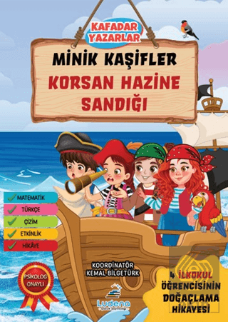 Minik Kaşifler Korsan Hazine Sandığı