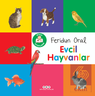 Minik Kitaplarım - Evcil Hayvanlar