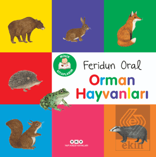 Minik Kitaplarım - Orman Hayvanları