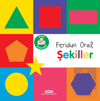 Minik Kitaplarım - Şekiller