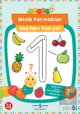 Minik Parmaklar Sayıları Yazıyor