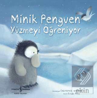 Minik Penguen Yüzmeyi Öğreniyor