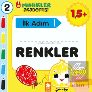 Minikler Akademisi 2 - Renkler