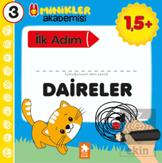 Minikler Akademisi 3 - Daireler