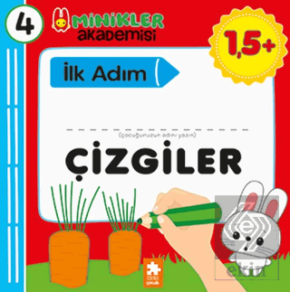 Minikler Akademisi 4 - Çizgiler