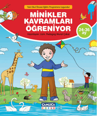 Minikler Kavramları Öğreniyor