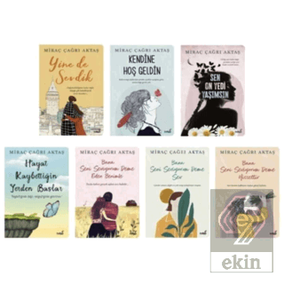 Miraç Çağrı Aktaş 7 Kitap Set