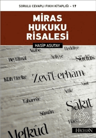 Miras Hukuku Risalesi