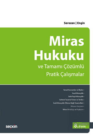 Miras Hukuku Tamamı Çözümlü Pratik Çalışmalar