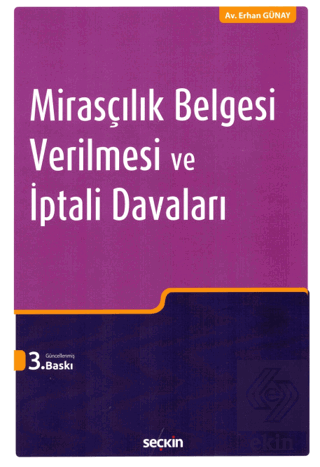 Mirasçılık Belgesi Verilmesi ve İptali Davaları