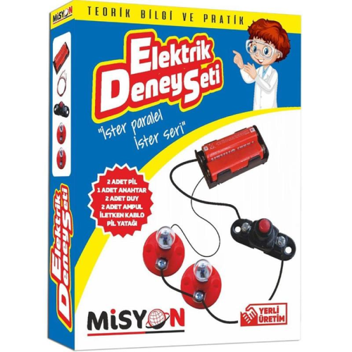 MİSYON ELEKTRİK DENEY SETİ SERİ PARALEL