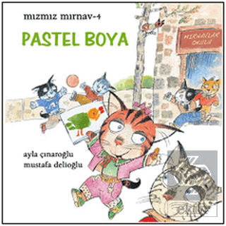 Mızmız Mırnav 4 - Pastel Boya