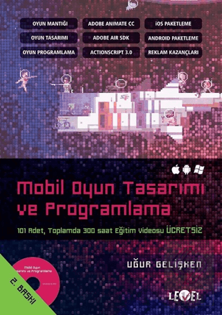 Mobil Oyun Tasarımı ve Programlama ( DVD Hediyeli