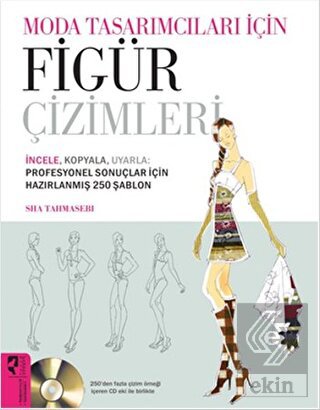 Moda Tasarımcıları İçin Figür Çizimleri