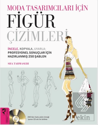 Moda Tasarımcıları İçin Figür Çizimleri