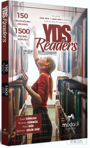 Modadil Yayınları YDS Readers