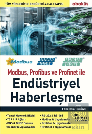 Modbus Profibus ve Profinet ile Endüstriyel Haberl