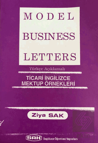 Model Business Letters - Ticari İngilizce Mektup Ö