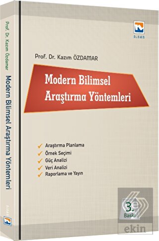 Modern Bilimsel Araştırma Yöntemleri