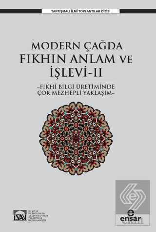 Modern Çağda Fıkhın Anlam ve İşlevi 2