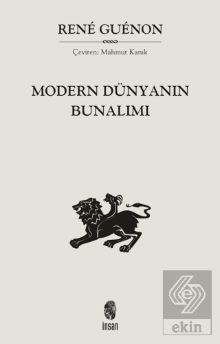 Modern Dünyanın Bunalımı