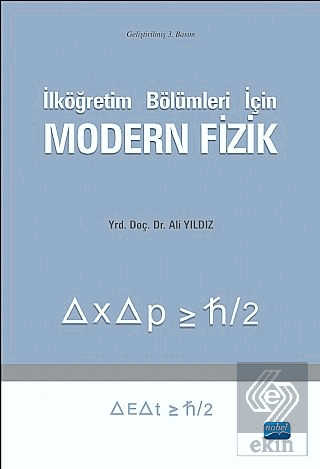 Modern Fizik İlköğretim Bölümleri için