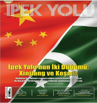 Modern İpek Yolu Dergisi Sayı: 7 Nisan 2019