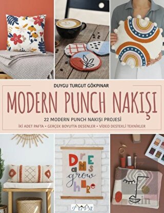 Modern Punch Nakışı