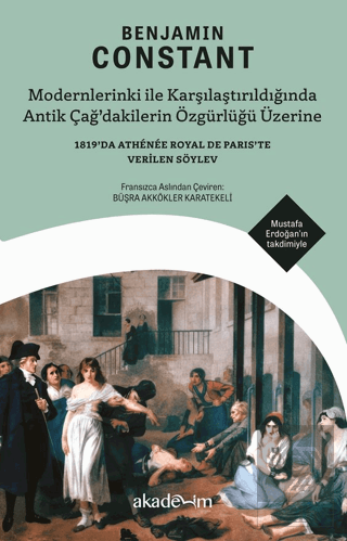 Modernlerinki ile Karşılaştırıldığında Antik Çağ'dakilerin Özgürlüğü Ü