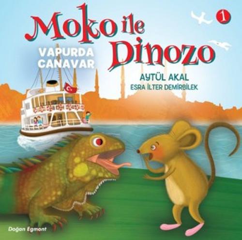 Moko ile Dinozo 1 - Vapurda Canavar