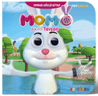 Momo - TRT Çocuk Oynar Gözlü Kitap