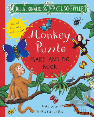 Monkey Puzzle Make and Do Book