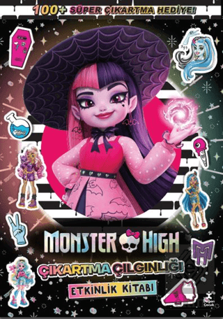 Monster High – Çıkartma Çılgınlığı Etkinlik Kitabı